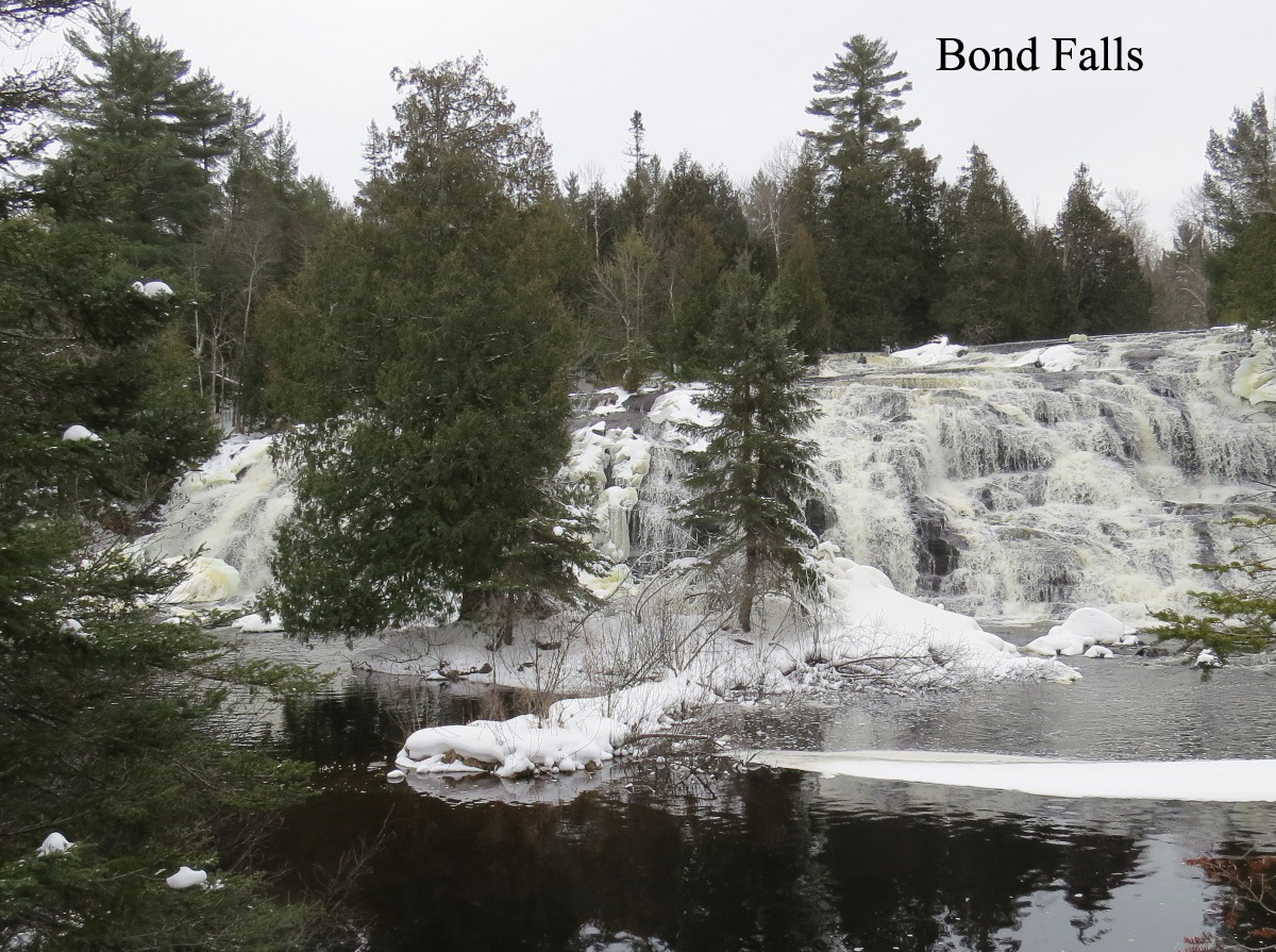 Road Trip of the Week Bond Falls