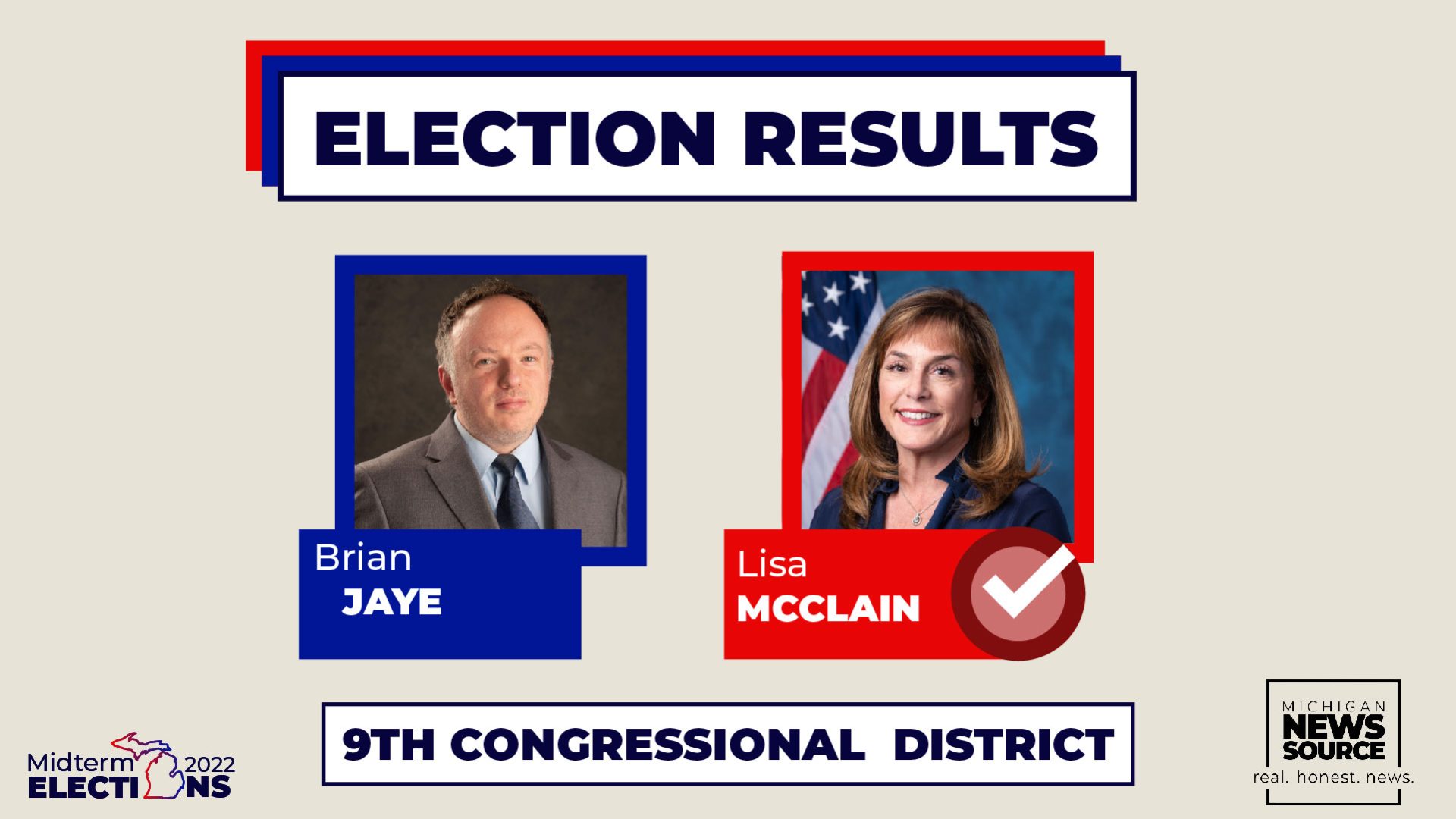 Lisa Mcclain Wins Reelection In Michigan S 9th Congressional District Lisa Mcclain Wins Reelection In Michigan S 9th Congressional District
