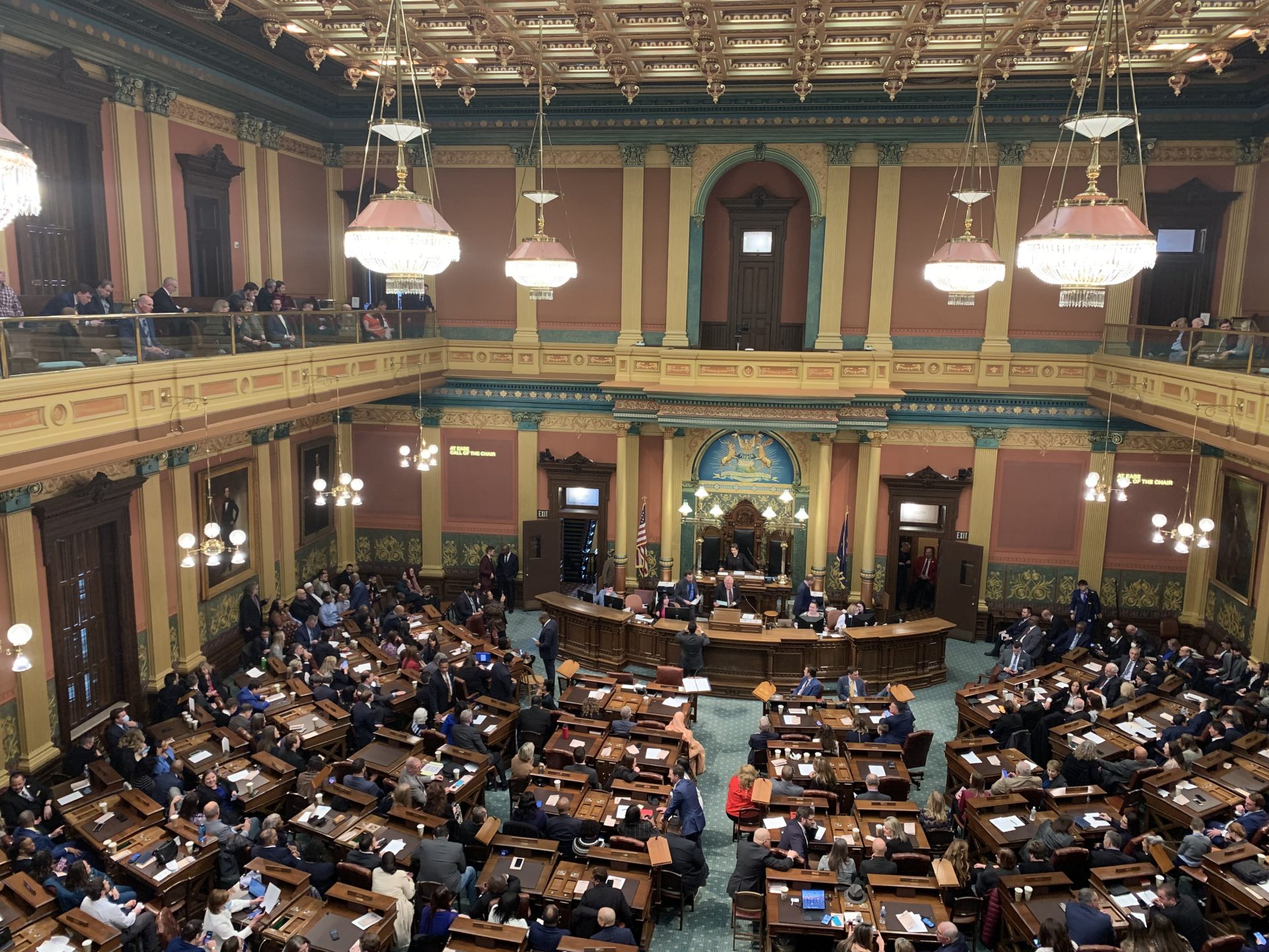 Joe Tate New Speaker of the House; Bipartisanship is the Goal