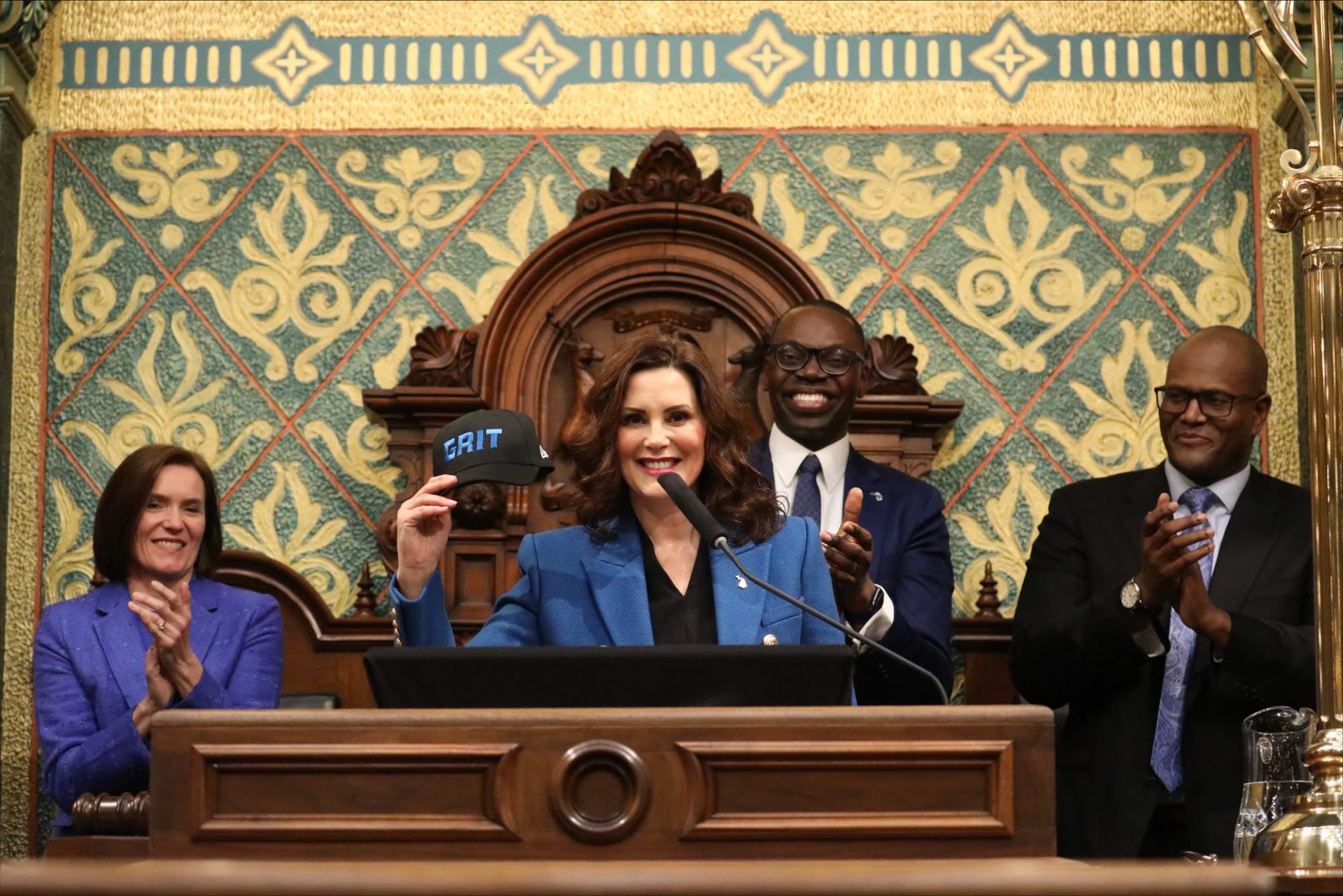 Gov. Whitmer Avoids 'Read by Grade 3,' Focuses on 'PreK for All'