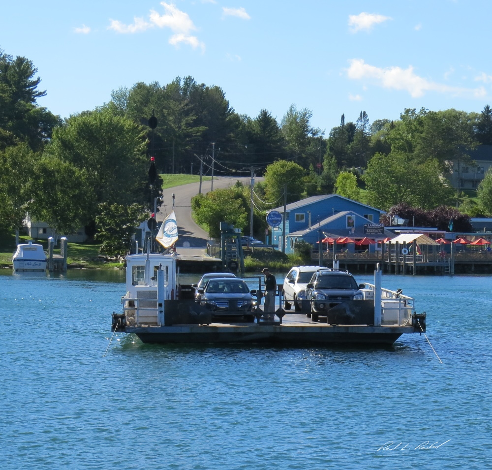 Drive Up to the Ironton Ferry