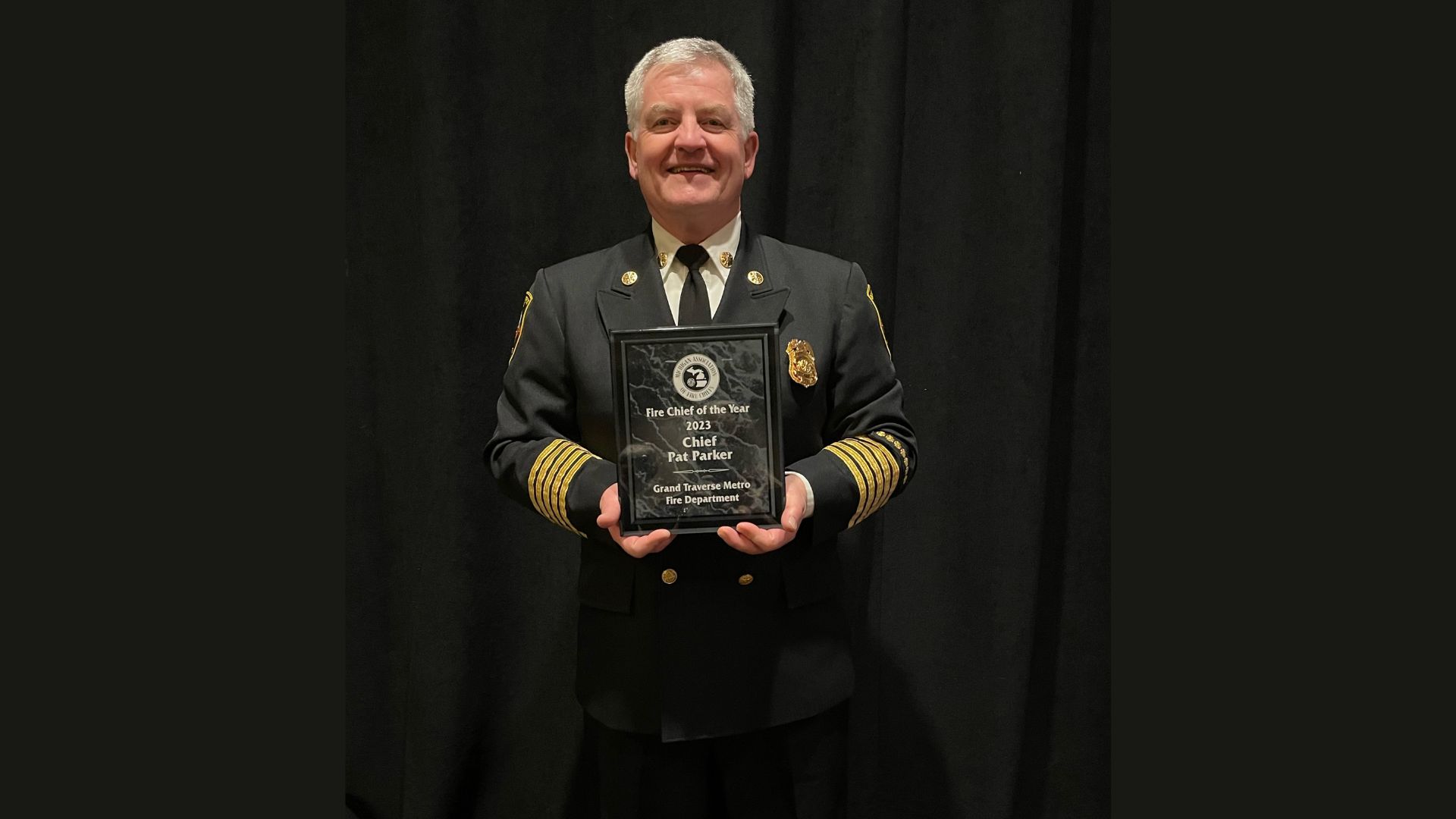 Grand Traverse Fire Chief Selected 'Fire Chief of the Year'