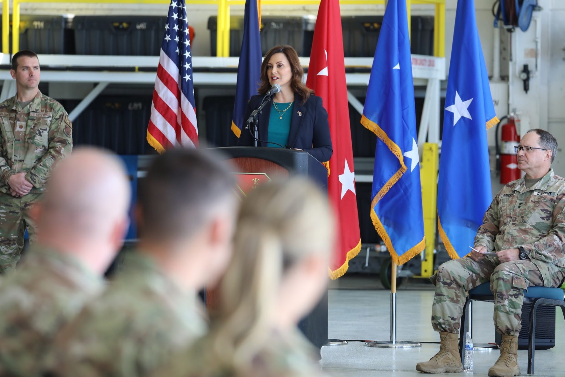 Selfridge Base Breaks Ground on New Facility