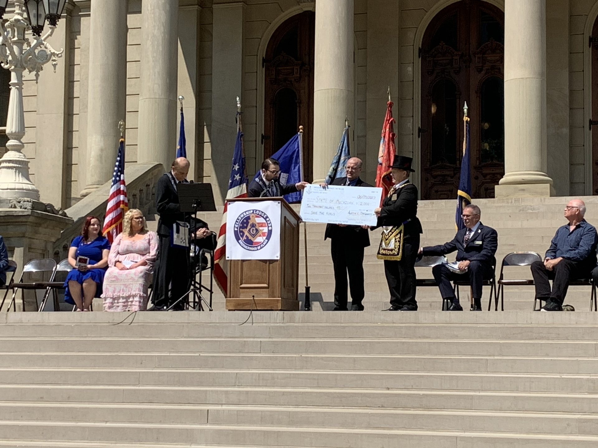 Flag Day Commemorated by 3rd Annual Save the Flags Adoption