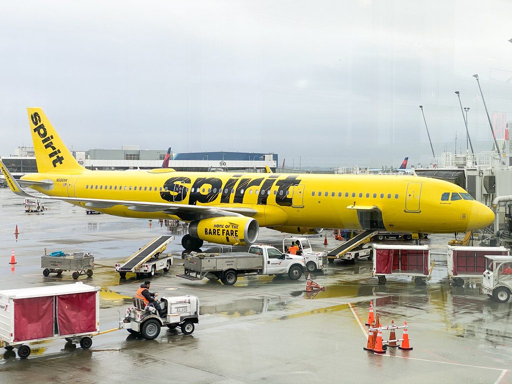 New Bag Drop for Spirit Airline Travelers Uses Biometric Photomatching
