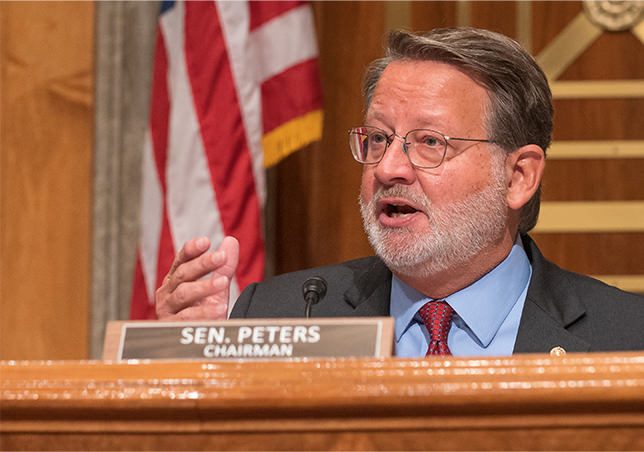 U.S. Senator Gary Peters: Biden's Pardon of Son 'Wrong' and 'Improper