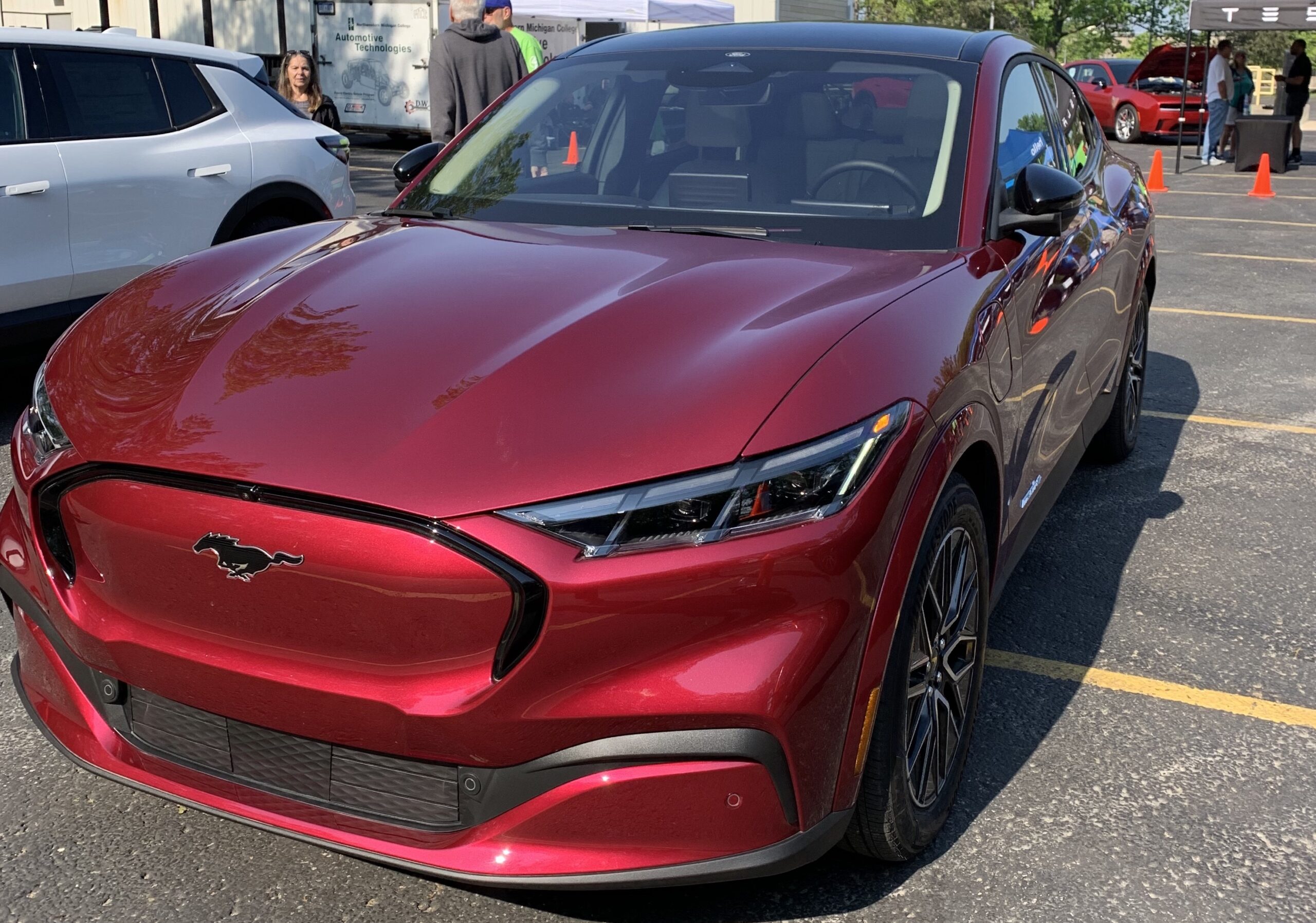 EDITORIAL: Silent Pony, Sudden Stop – My First Ride in an Electric Mustang