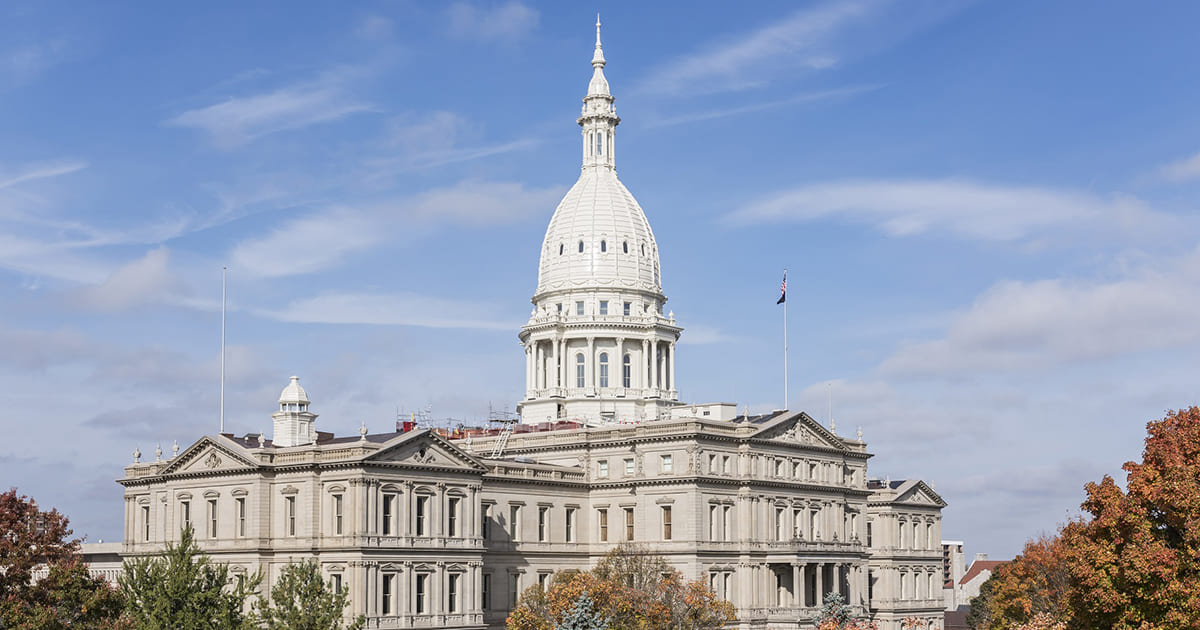 Michigan Capital Complex Legislature War of Words Continues As Schools Prepare to Start