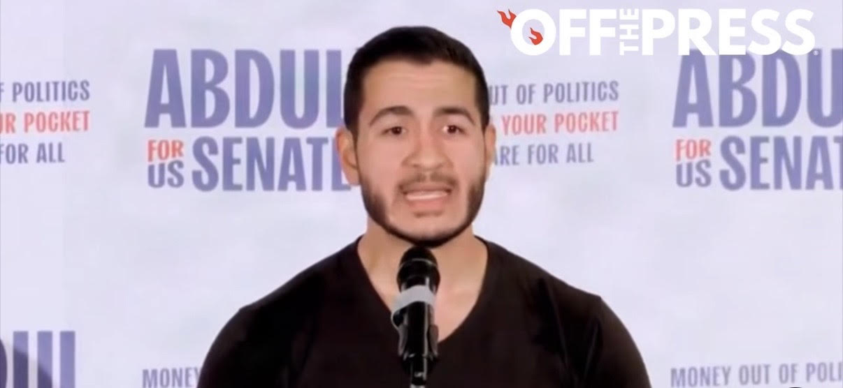Sayed D Abdul El-Sayed Repeats Call to Abolish ICE