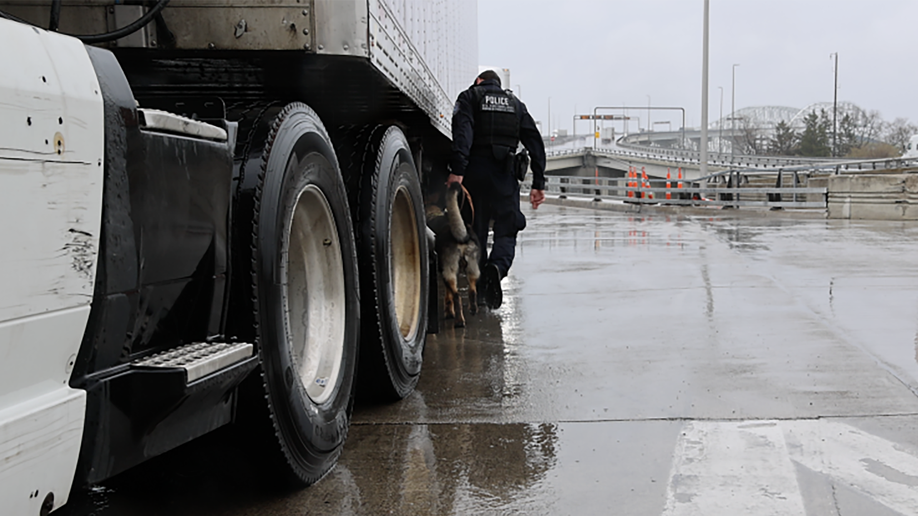 CBP Officers Seize 133 Pounds of Cocaine at Blue Water Bridge