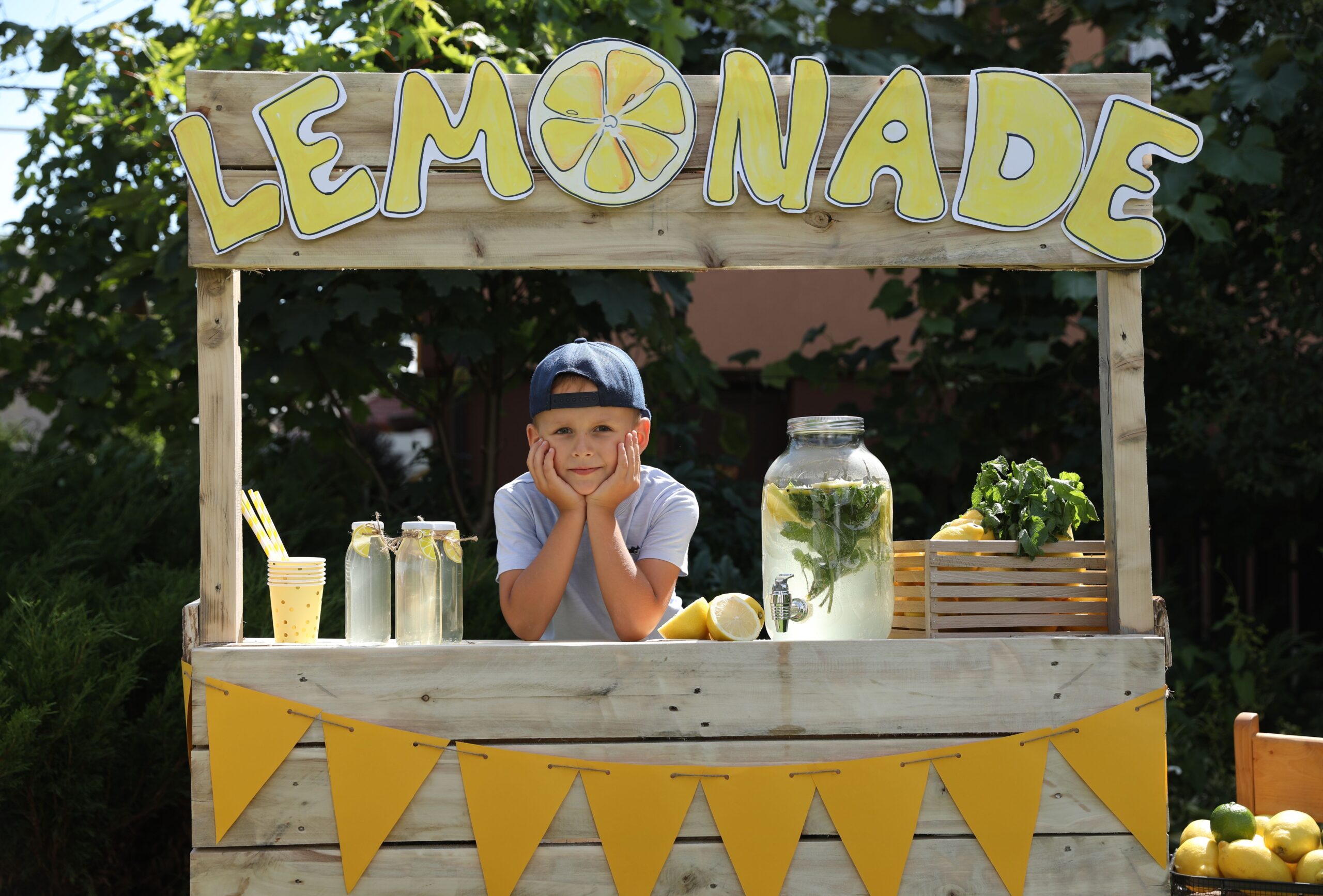 110-0: Michigan House Unanimously Says Kids Shouldn't Need a Permit to Sell Lemonade