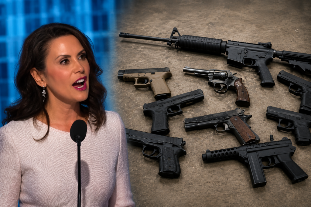 Governor Whitmer Reloads Gun Control Push, Reboots Task Force for Round Two