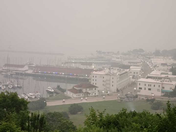 Michigan Lawmakers Demand Answers from Canada Over Wildfire Smoke