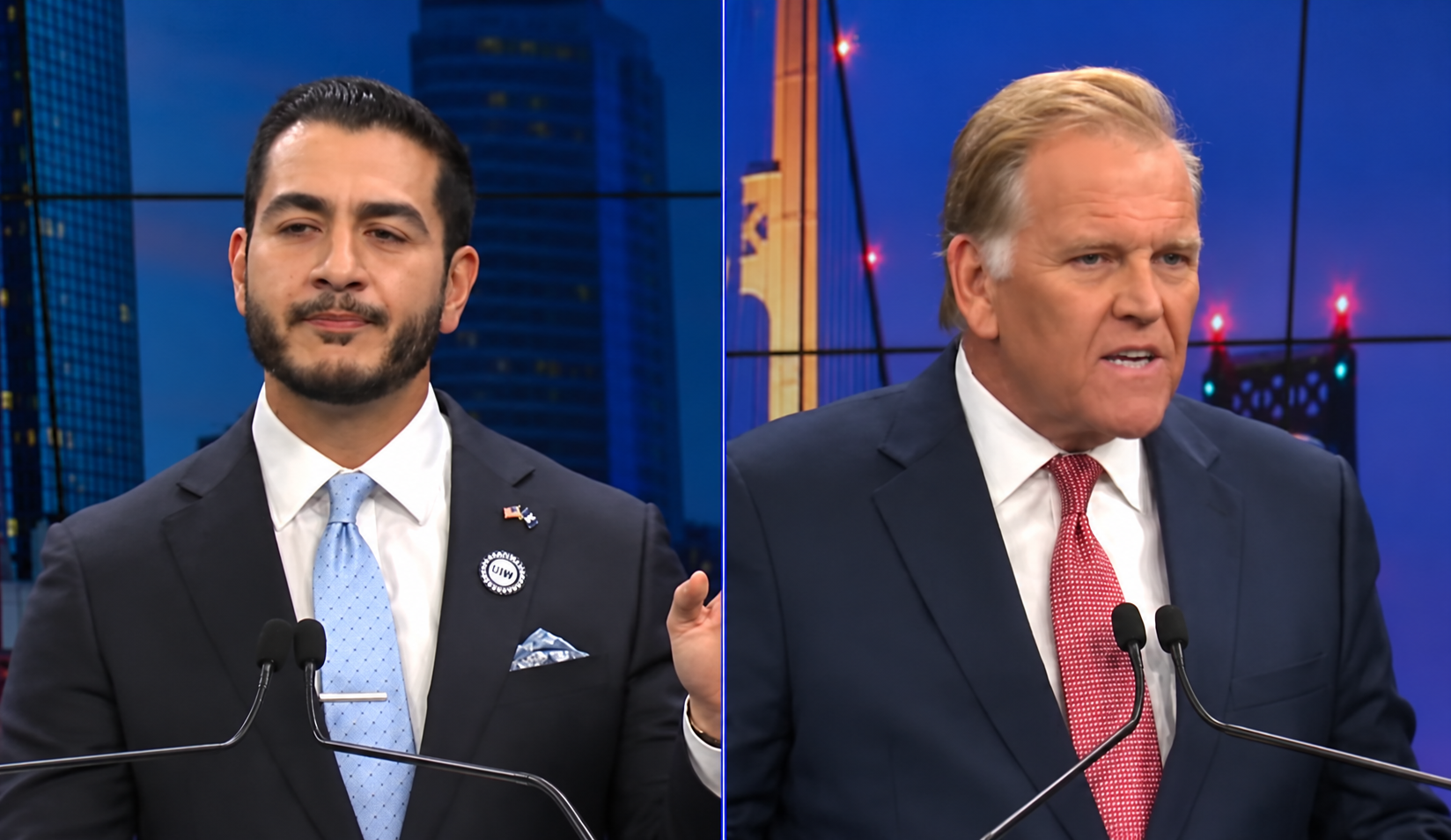 Rogers, El-Sayed Clash Over Terrorism Allegations, Medical Credentials ...